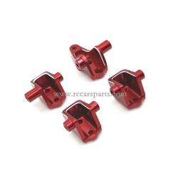 HB R1011 R1012 R1013 R1014 RTR 1/10 Upgrade Alloy Linkage Mount Kit-Red