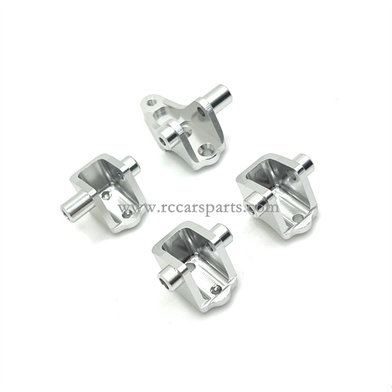 HB R1011 Upgrade Alloy Linkage Mount Kit-Silver