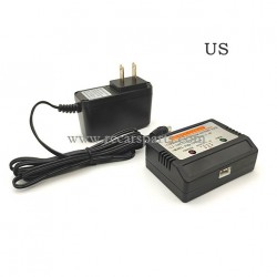 HB-Toys R1001 R1002 R1003 RTR Parts 7.4V Balance Charger-US