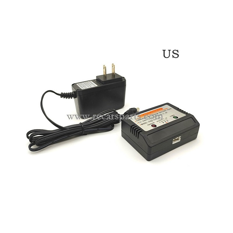 HB-Toys R1001 R1002 R1003 RTR Parts 7.4V Balance Charger-US