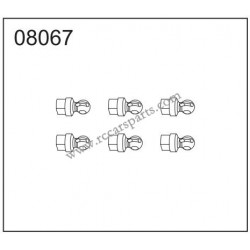 HB-Toys R1001 Parts Universal Ball Joint 08067