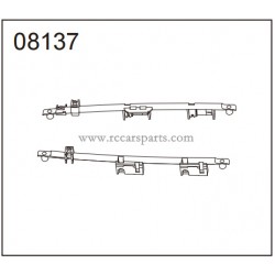 HB-Toys R1011 Parts 08137 Connectors Of Left And Right Car Shell