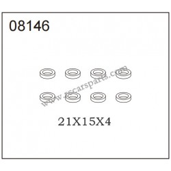 HB-Toys R1011 Parts 08146 Ball Bearing 21X15X4