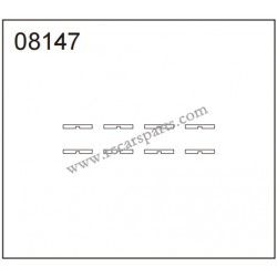 HB-Toys R1011 Parts 08147 Grooved Shaft