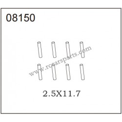 HB-Toys R1011 Parts 08150 Optical Axis 2.5X11.7