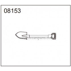 HB-Toys R1011 Parts 08153 Metal Shovel