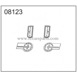 RC Car HB-Toys R1001 R1002 R1003 Parts 08123 Light Panel