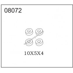 HB-Toys R1001 RTR Parts 08072 10X5X4 Ball bearing