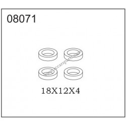 HB-Toys R1001 RTR Parts 08071 Ball bearing18X12X4