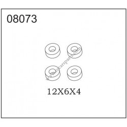 HB-Toys R1001 RTR Parts 08073 12X6X4 Ball Bearing