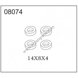 RC Car HB-Toys R1001 RTR Parts 08074 Ball Bearing 14X8X4