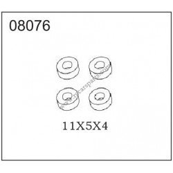 RC Car HB-Toys R1001 RTR Parts 08076 Ball Bearing 11X5X4