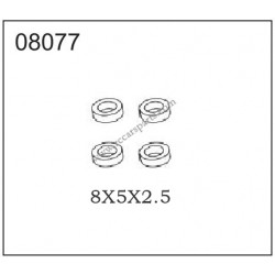 RC Car HB-Toys R1001 RTR Parts 08077 8X5X2.5 Ball Bearing