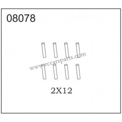 RC Car HB-Toys R1001 RTR Parts 08078 2X12 Optical Axis