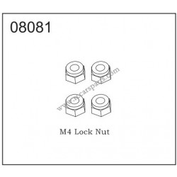 HB-Toys R1001 RTR Parts 08081 M4 Lock Nut