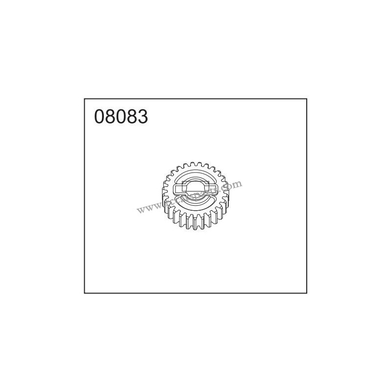 HB-Toys R1001 RTR Parts 08083 Power Output Gear 27 Teeth