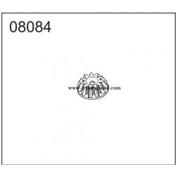 HB-Toys R1001 R1002 R1003 RTR Parts 08084 Axle Power Input Gear