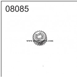 HB-Toys R1001 R1002 R1003 RTR Parts 08085 Edge Reduction Gear 23 Teeth