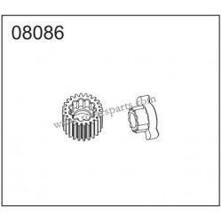 HB-Toys R1011 R1012 R1013 R1014 Parts 08086 One Level Output Gear 24 Teeth