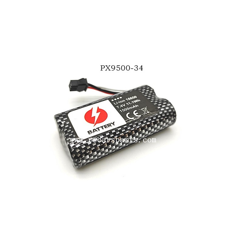 1/16 RC Car ENOZE 9500E Parts Battery PX9500-34