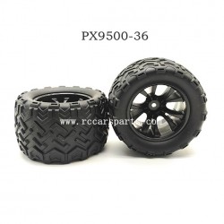 RC Car ENOZE 9500E Parts Wheels PX9500-36