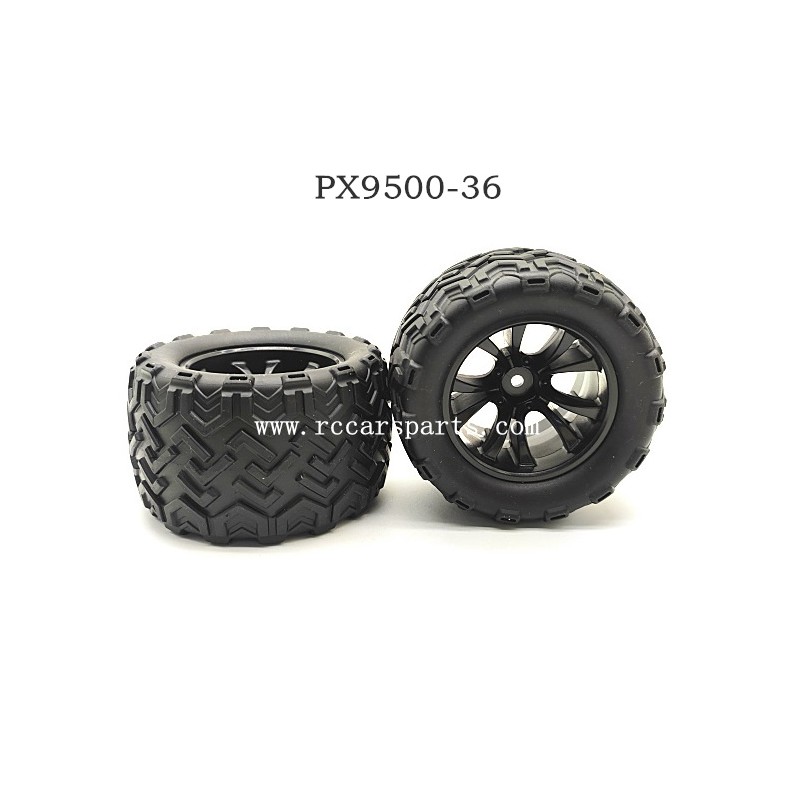 RC Car ENOZE 9500E Parts Wheels PX9500-36