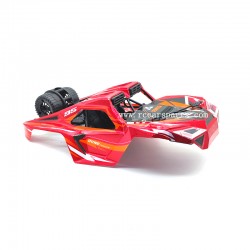 ENOZE 9503E RC Car Body Shell-Red