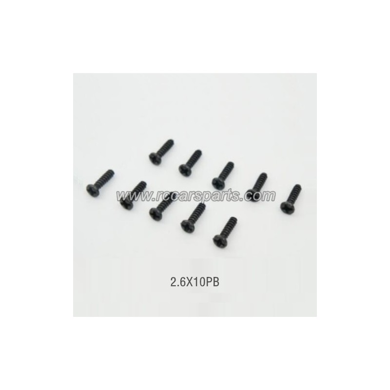 Pxtoys 9200 Parts 2.6X10PB Round Head Screw P88023