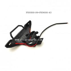 Front bumper+headlight PX9500-09+PX9000-43 For RC Car ENOZE 9500E