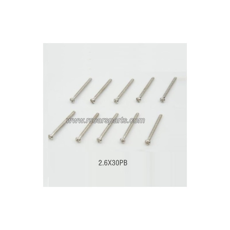 PXtoys 9200 Spare Parts 2.6X30PB Round Head Screw P88024