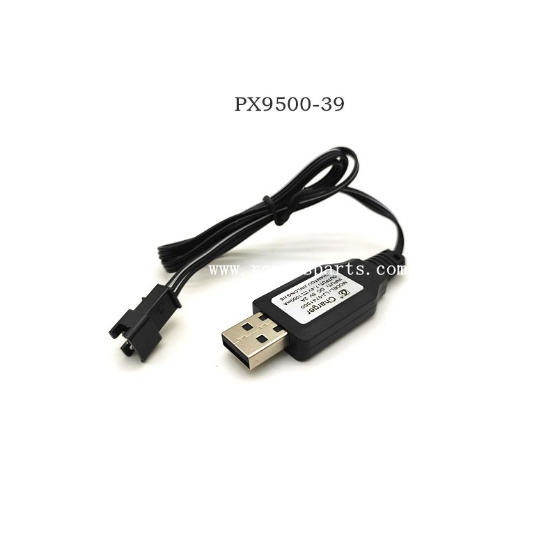 RC Car ENOZE 9502E Parts 7.4V-USB Charger PX9500-39