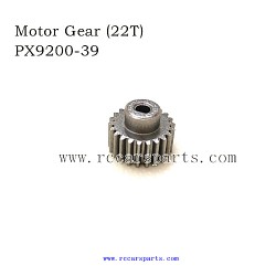 9206E/206E Parts Motor Gear (22T) PX9200-39