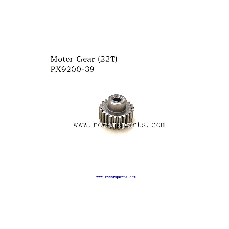 9206E/206E Parts Motor Gear (22T) PX9200-39