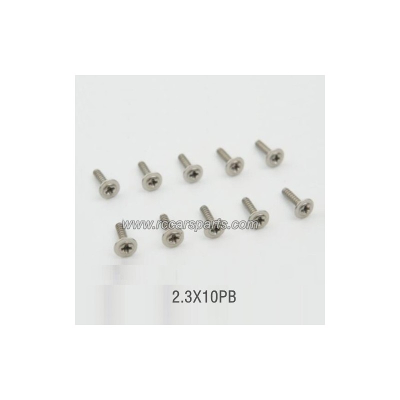 PXtoys 9200 Spare Parts 2.3X10PB Screw P88026