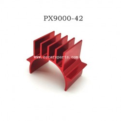 Motor Heat Sink PX9000-42 For RC Car 9500E