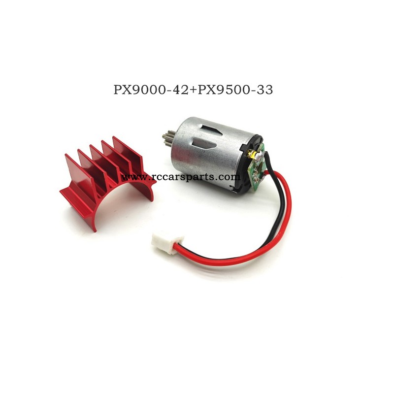 280 Motor +Motor Heat Sink PX9000-42+PX9500-33 For RC Car ENOZE 9500E