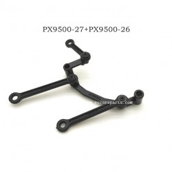 RC Car ENOZE 9502E Steering Linkage+Steering Rod+Servo Rod PX9500-27+PX9500-26+PX9500-28