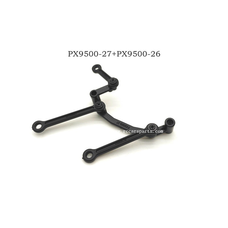 RC Car ENOZE 9502E Steering Linkage+Steering Rod+Servo Rod PX9500-27+PX9500-26+PX9500-28