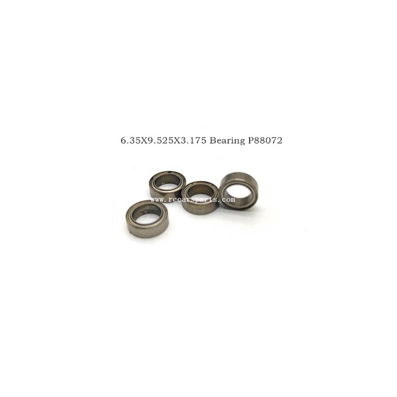 RC Car 9500E Parts 6.35X9.525X3.175 Bearing P88072