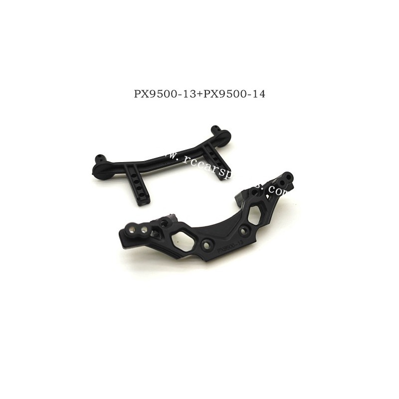 RC Car ENOZE 9502E Front Bracket PX9500-13+Front And Rear Pillars PX9500-14