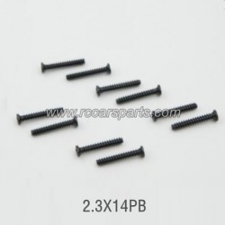 Pxtoys 9200 Parts 2.3X14PB Screw P88030