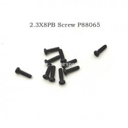 2.3X8PB Screw P88065 For RC Car 9500E Screw