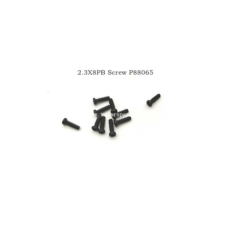 2.3X8PB Screw P88065 For RC Car 9500E Screw