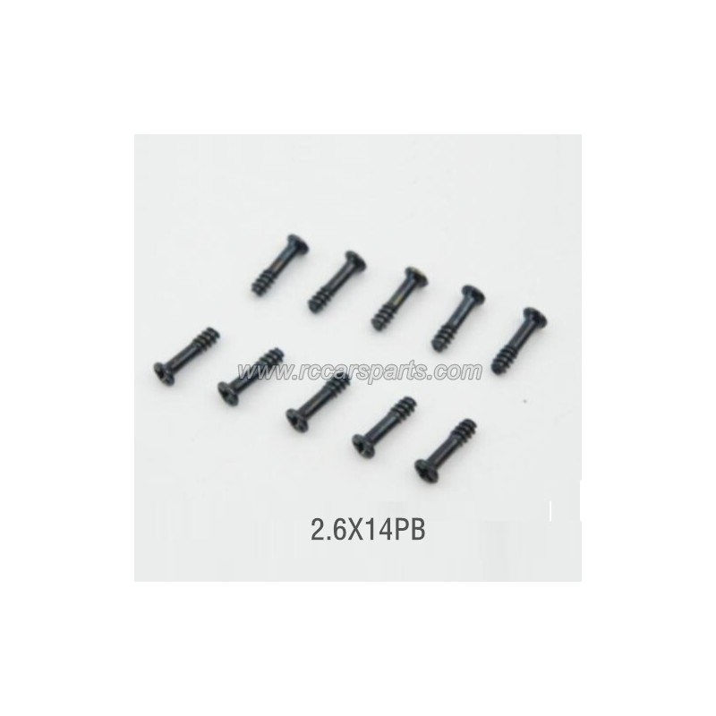 Pxtoys 2.6X14PB Screw P88031 For 9200 1/10 RC Car Parts