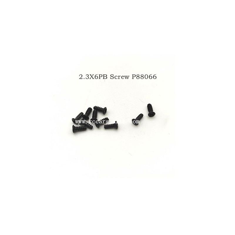 ENOZE 9501E Spare Parts 2.3X6PB Screw P88066