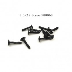 2.3X12 Screw P88068 For RC Car 9500E Screw