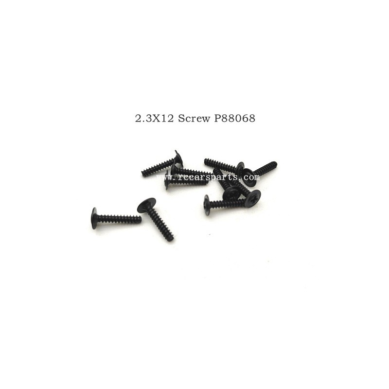 2.3X12 Screw P88068 For RC Car 9500E Screw