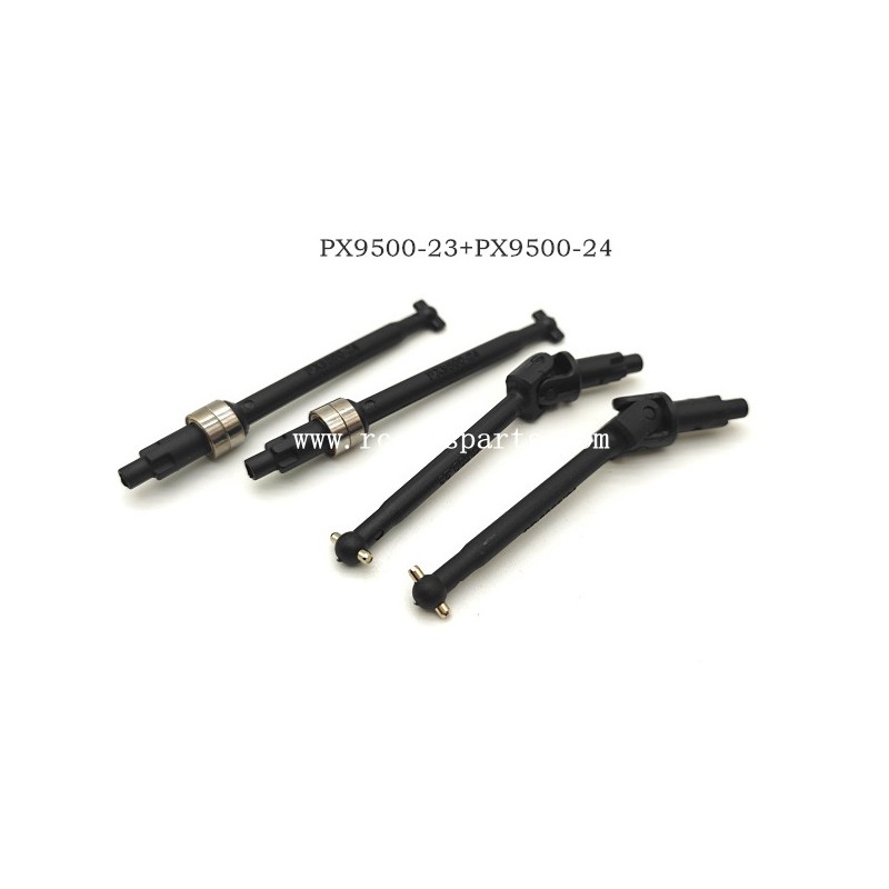 Front Drive Shaft +Rear Axle PX9500-23+PX9500-24 For RC Car ENOZE 9500E