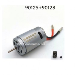 HBX 903 RC Truck Parts Brushed Motor+Motor Gear 90125 + 90128