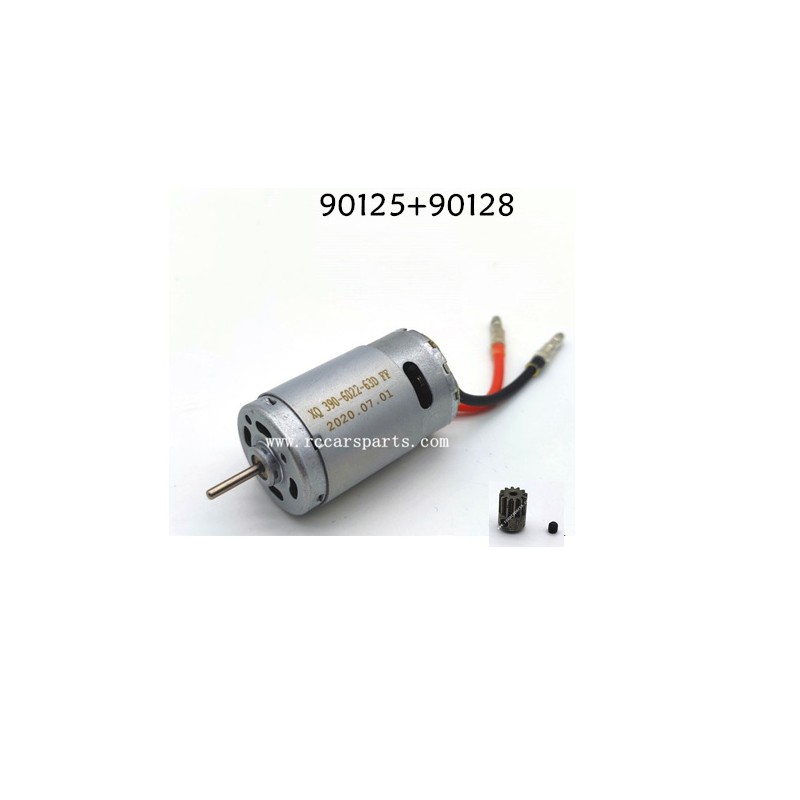 HBX 903 RC Truck Parts Brushed Motor+Motor Gear 90125 + 90128